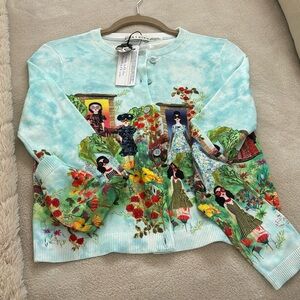 Alice + Olivia Ruth’s Palace Cardigan